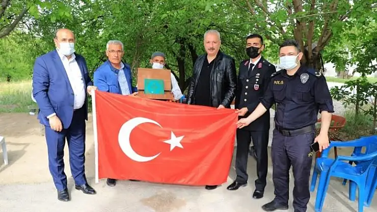 'Başkan Güder´den şehit ve gazi ailelerine bayram ziyareti'