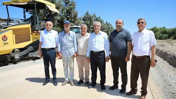'Başkan Güder deprem sonrası çalışmaların hızlanmasını istedi'