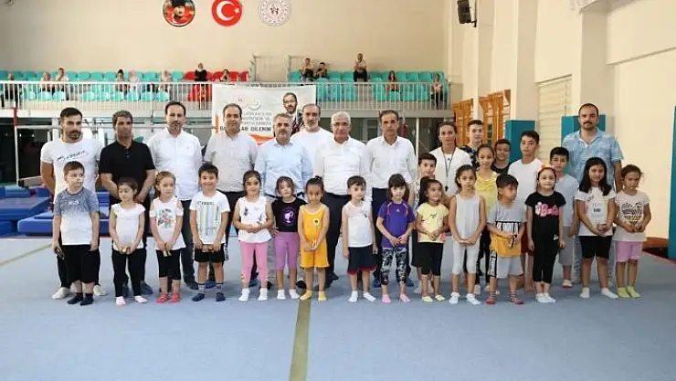 'Başkan Güder, gençlerin spor keyfine ortak oldu'