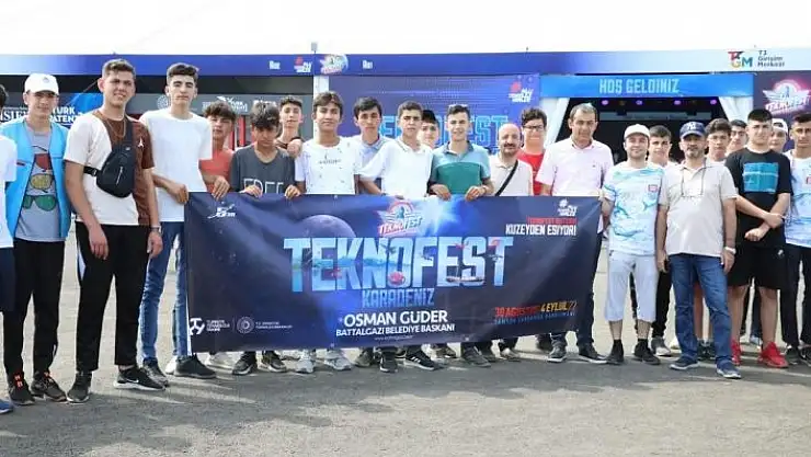 'Başkan Güder gençlerin TEKNOFEST gezisi talebini geri çevirmedi'