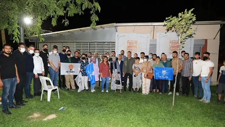 'Başkan Güder, gençlerle buluştu'