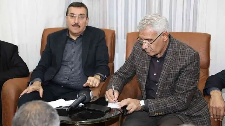 'Başkan Güder: ''Hemşehrilerimizle birlikte güçlüyüz'''