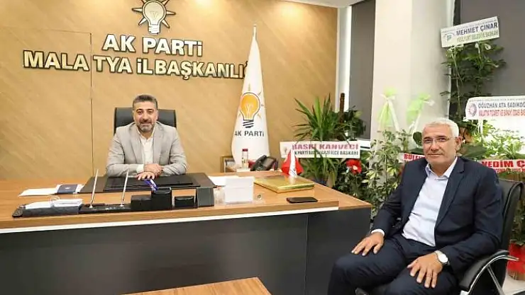 'Başkan Güder: ''Namık Başkanımızla beraber güzel işlere imza atacağız'''