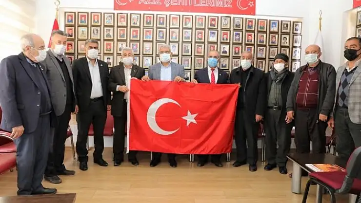 'Başkan Güder: ''Şehitlik ve gazilik Allah´ın lütfettiği bir makamdır'''