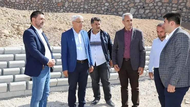 'Başkan Güder: ''Vatandaşımıza hizmette asla `tamam´ demeyeceğiz'''