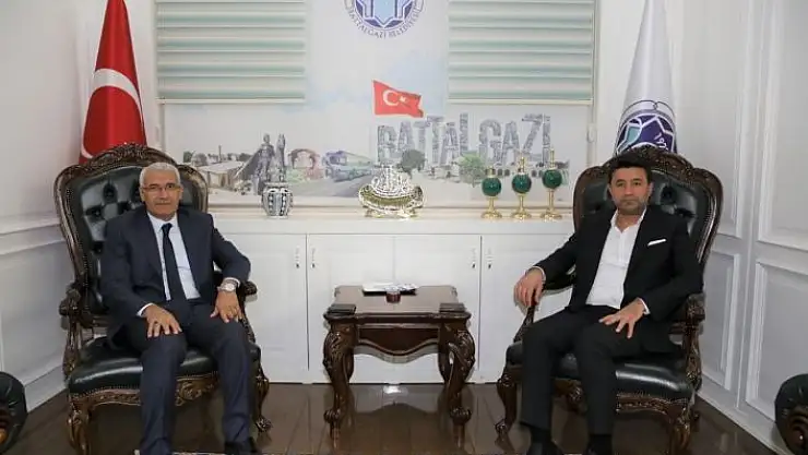 'Başkan Güder: ''Yeni Malatyaspor bizim her şeyimizdir'''
