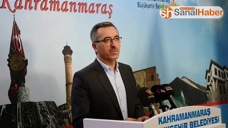 Başkan Güngör: '10 binden fazla aileye gıda yardımı yapıyoruz'