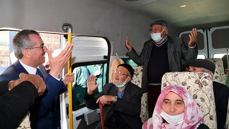 'Başkan Güngör: ''Göksun´a 70 milyon liralık yatırım yaptık'''