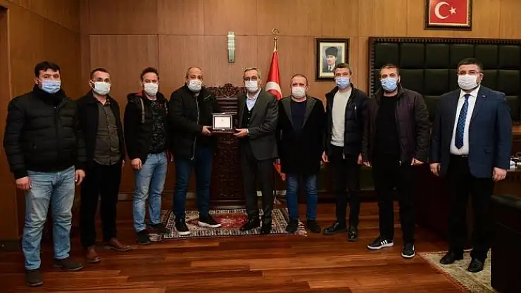 'Başkan Güngör: ''Kahramanmaraşspor´a destek vermeyi sürdüreceğiz'''