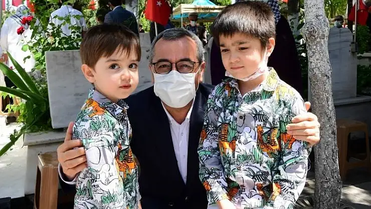 'Başkan Güngör: ''Rabbim bütün Müslümanların ve mazlumların yardımcısı olsun'''