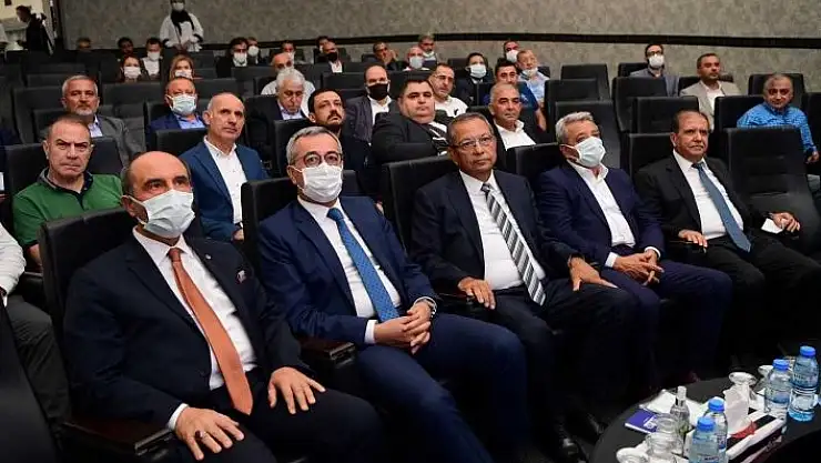 'Başkan Güngör: ''Şeffaf yönetim hızlı kalkınmanın anahtarı'''