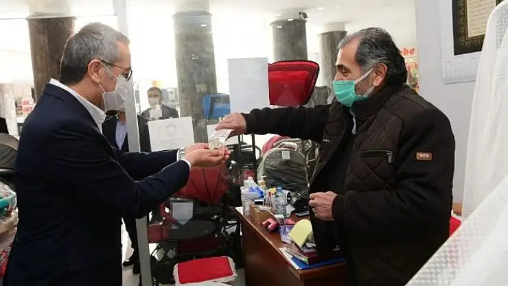 'Başkan Güngör: ''Şehrimiz için var gücümüzle çalışıyoruz'''