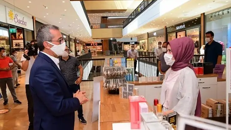 'Başkan Güngör: ''Ülkemiz örnek bir çalışma sergiledi'''