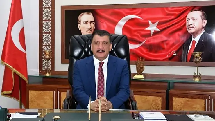 'Başkan Gürkan 10 Ocak mesajı'