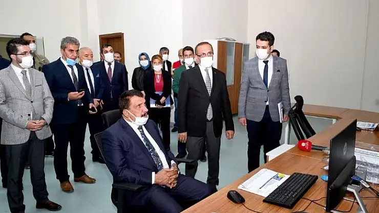 'Başkan Gürkan´a scada brifingi'
