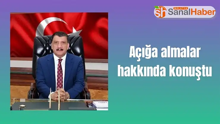 Başkan Gürkan Açığa almalar hakkında konuştu