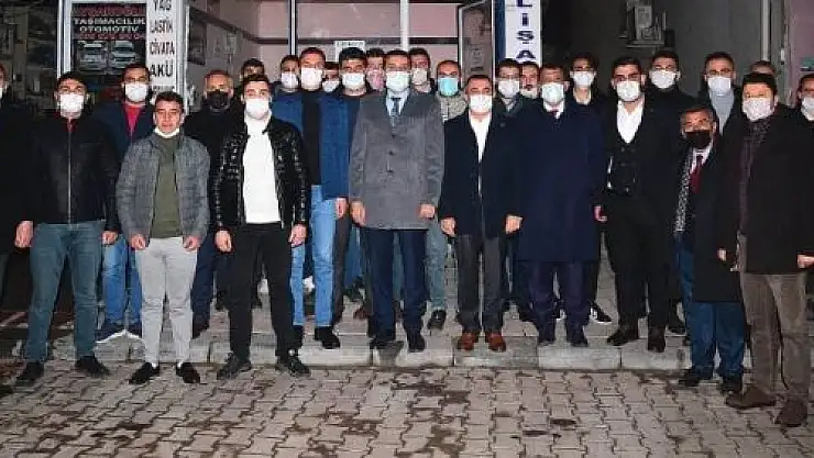 'Başkan Gürkan Ak Partili gençlerle buluştu'