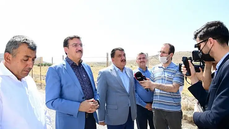 'Başkan Gürkan: ''Bulgurlu yolu yenileniyor'''