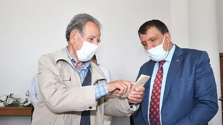'Başkan Gürkan´dan öğretmenlere övgü'