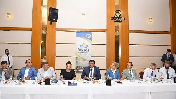 'Başkan Gürkan´dan, STK temsilcileriyle gastronomi fuarı için istişare toplantısı'