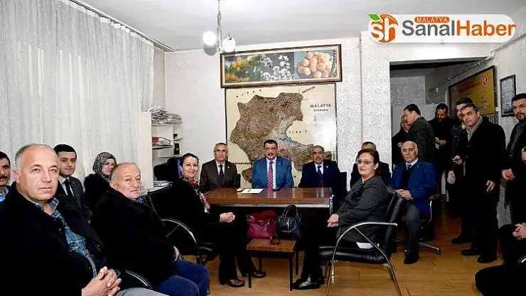 Muhtarlarımız gözümüz, kulağımız, nefesimiz ve duyu organlarımız