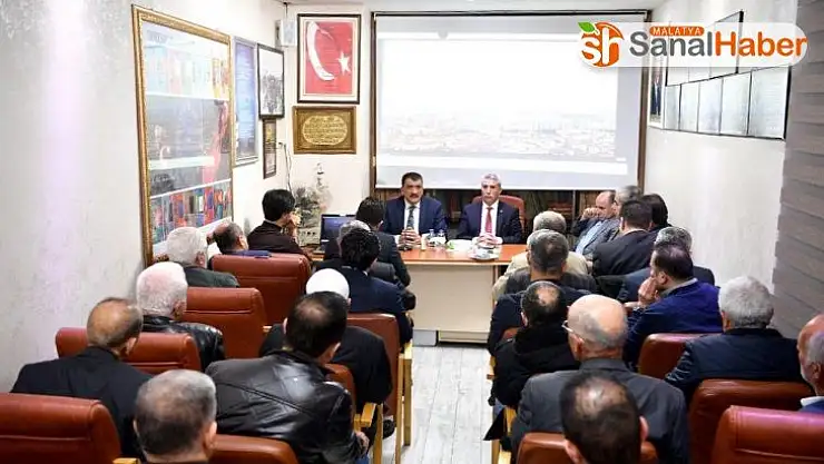 Başkan Gürkan, Ocakbaşı Sohbetlerine katıldı