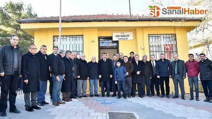 Başkan Gürkan: Şehirlerde medeniyetler kurulur ama ihyası mahallelerde oluşur