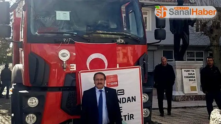 Başkan Kılıç itfaiye vaadini gerçekleştirdi