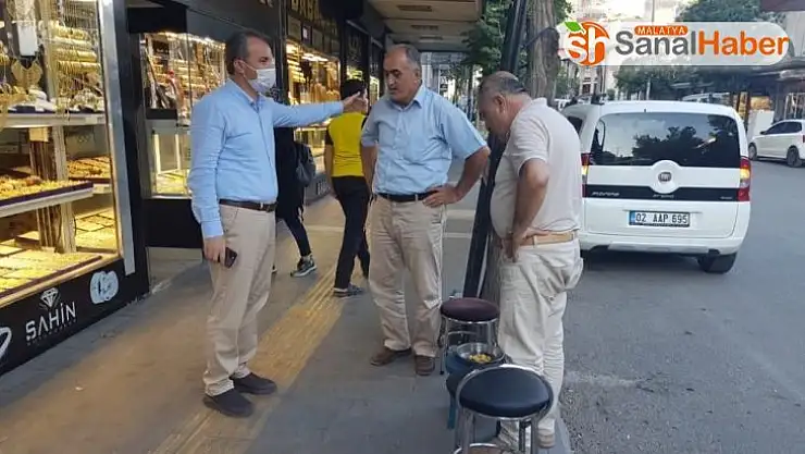 Başkan Kılınç, 9 Eylül Caddesinde vatandaşlarla bir araya geldi