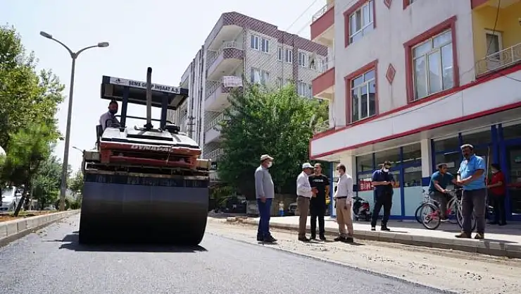 'Başkan Kılınç çalışmaları yerinde inceliyor'