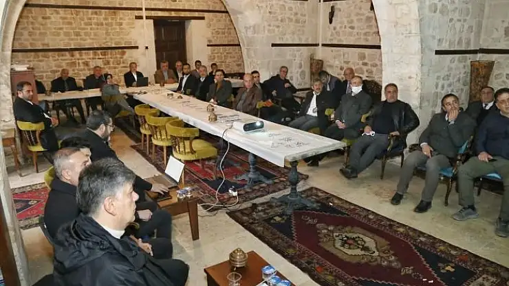 'Başkan Kılınç, ekibiyle değerlendirme toplantısı yaptı'