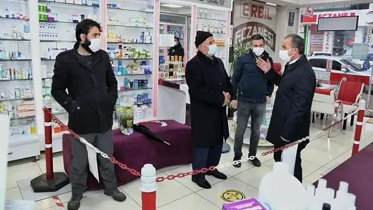 'Başkan Kılınç, esnaflarla bir araya geldi'