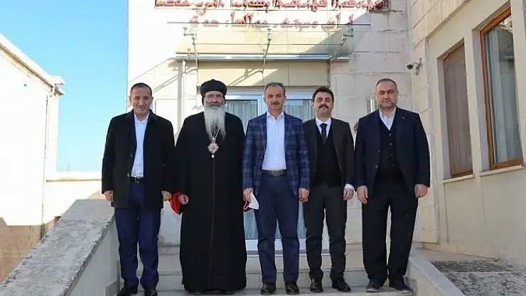 'Başkan Kılınç, Hristiyan vatandaşların Noel´ini kutladı'