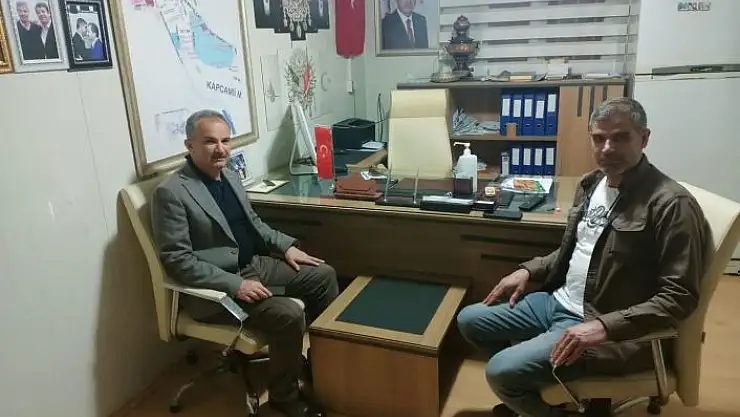 'Başkan Kılınç, Kapcami Mahallesinin sorunlarını dinledi'