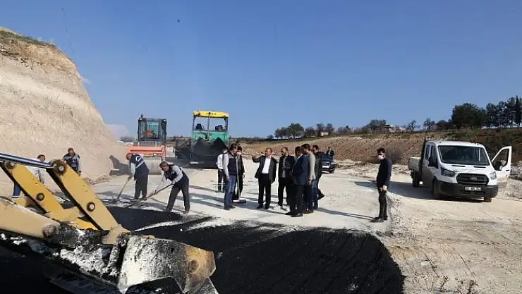 'Başkan Kılınç, Şevenk yolunu inceledi'
