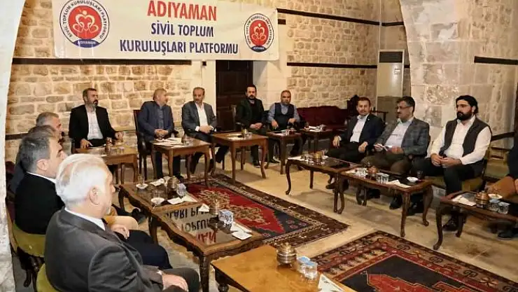 'Başkan Kılınç, STK temsilcilerinin fikirlerini dinledi'