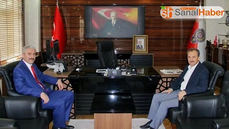 Başkan Kılınç'tan, Emniyet Müdürü Ergüder'e hayırlı olsun