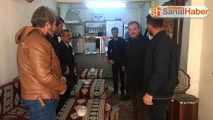 Başkan Kılınç'tan, eski şire pazarı esnafına ziyaret