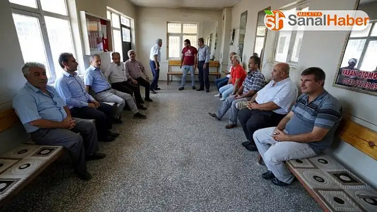Başkan Kılınç'tan, kolej minibüs hattı şoförlerine ziyaret