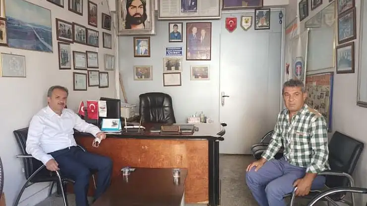 'Başkan Kılınç´tan, Turgut Reis Mahallesine ziyaret'