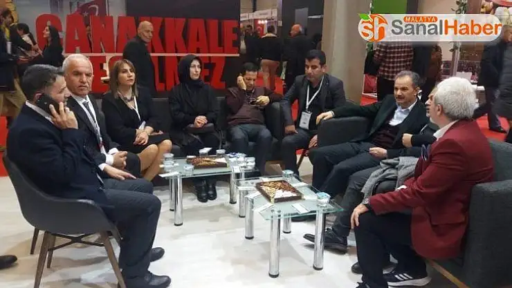 Başkan Kılınç, turizm temsilcileriyle Adıyaman'ı konuştu