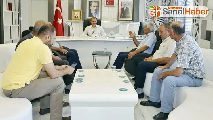 Başkan Kılınç, Türkiye Petrolleri Mahallesi sakinlerini ağırladı