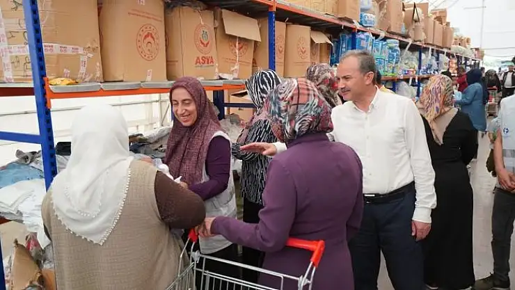 'Başkan Kılınç, vatandaşlarla bir araya geliyor'