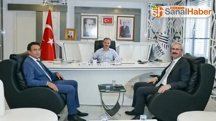 Başkan Kılınç ve Bölge Müdürü Keskin, projeleri konuştu