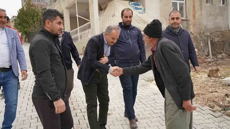 'Başkan Kılınç, yapılan çalışmaları yerinde inceledi'