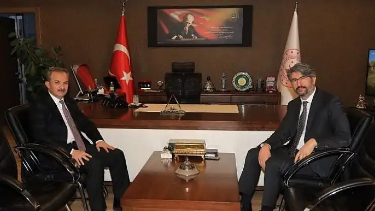 'Başkan Kılınç, yeni projeler için Ankara´da temaslarda bulundu'