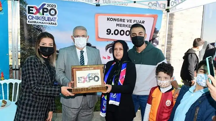 'Başkan Mahçiçek: ''2 milyona yakın ziyaretçi bekliyoruz'''