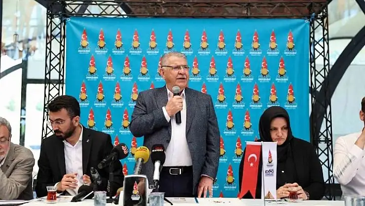 'Başkan Mahçiçek: 46 metropol ilçe arasında Onikişubat´ımızı birinci sıraya taşıdık'