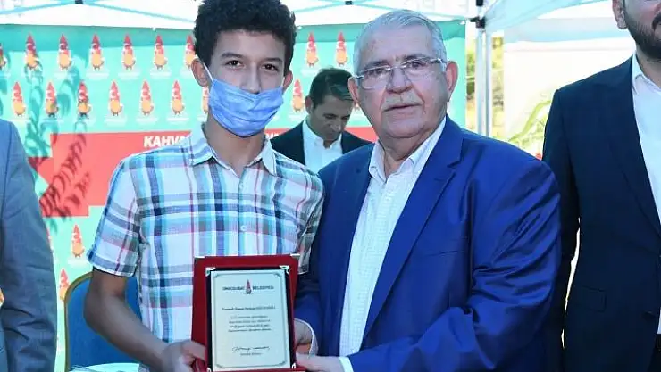 'Başkan Mahçiçek: ''Eğitim her zaman bizim önceliğimiz oldu'''