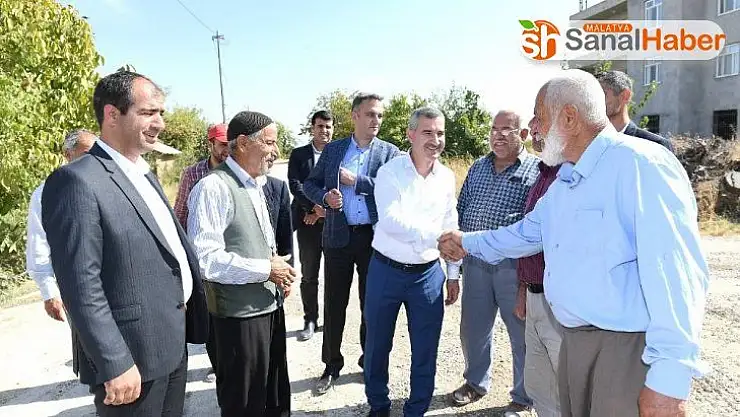 Başkan Mehmet Çınar, yatırımları inceledi